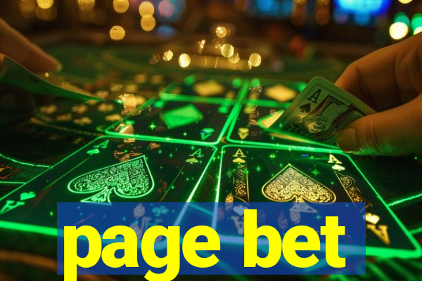 page bet